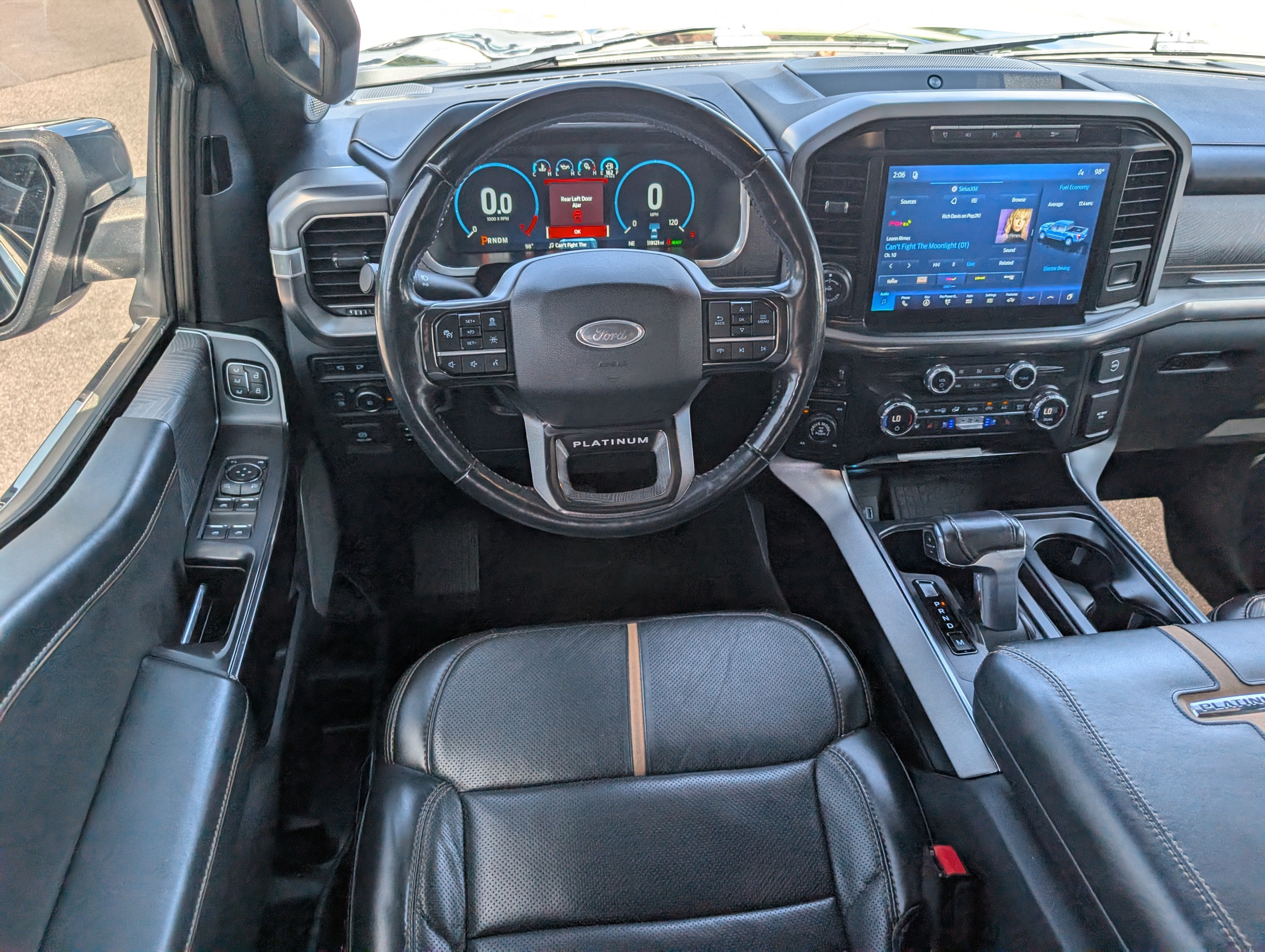 2021 Ford F-150 Platinum