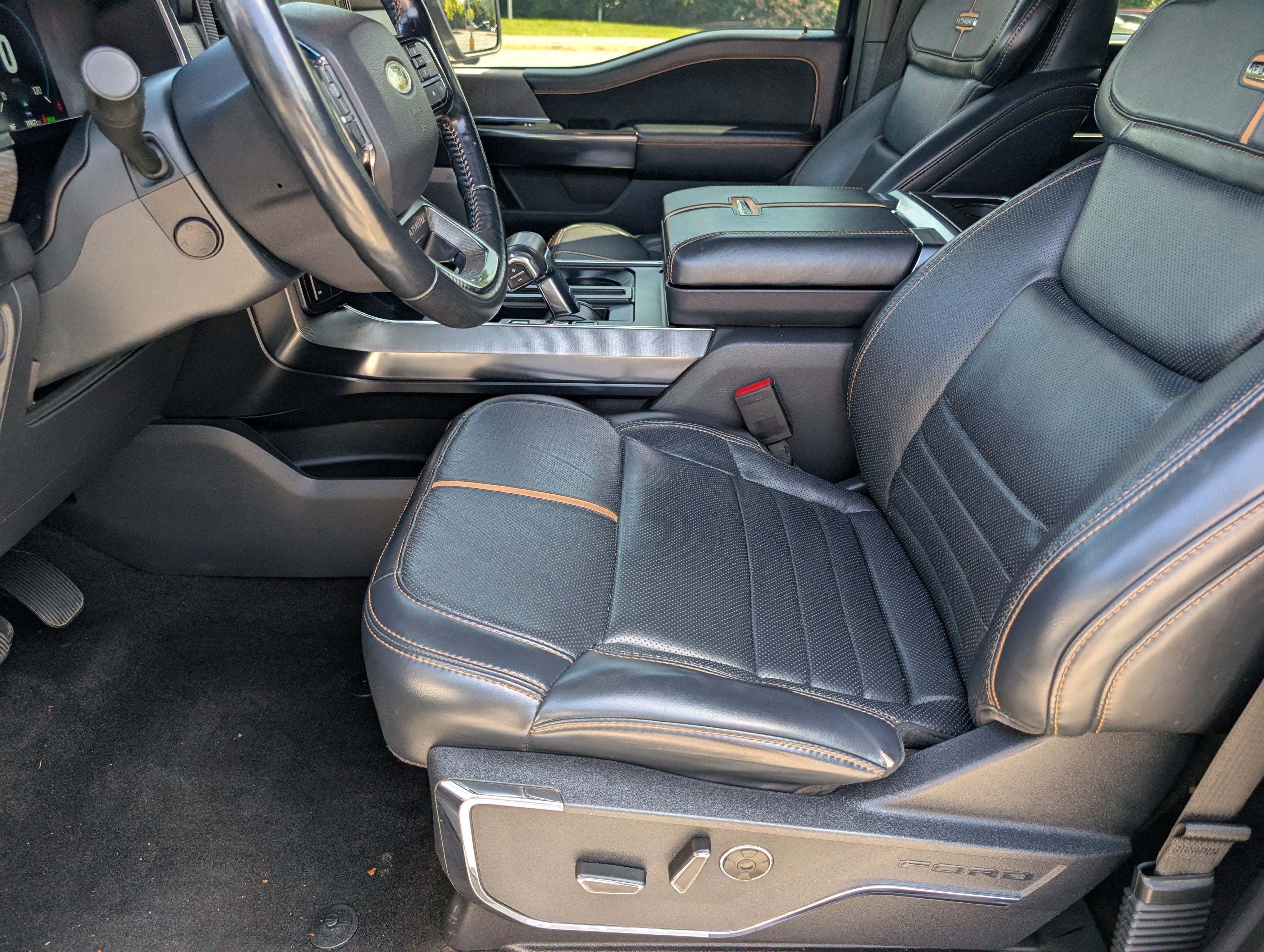 2021 Ford F-150 Platinum