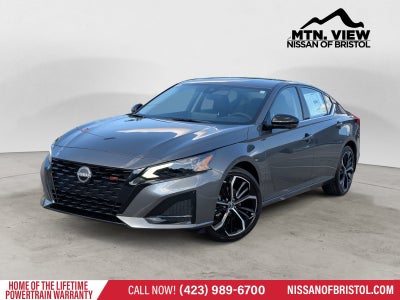 2026 Nissan Altima SR