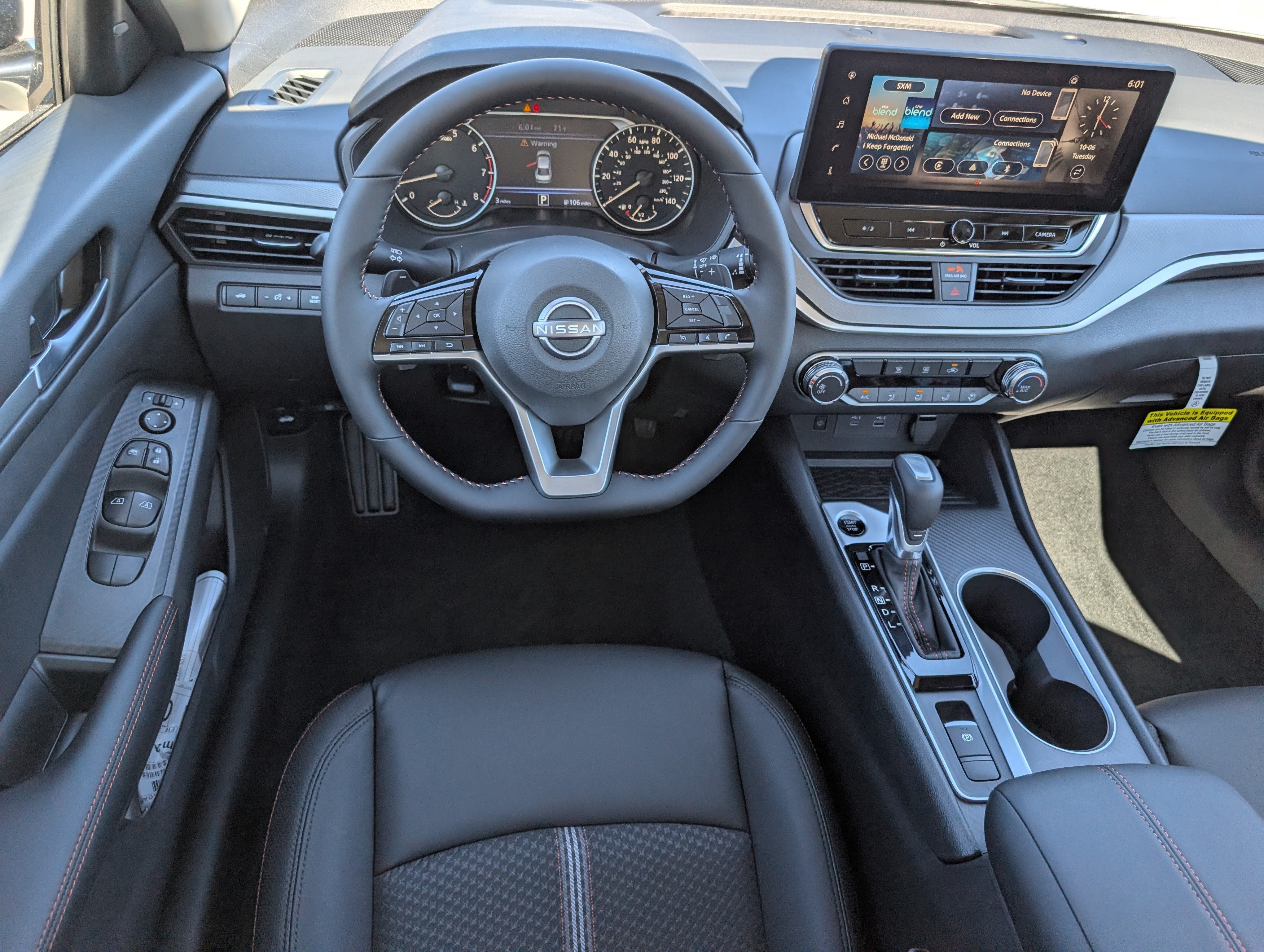 2026 Nissan Altima SR