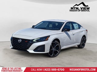 2026 Nissan Altima SR