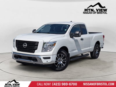 2024 Nissan Titan SV