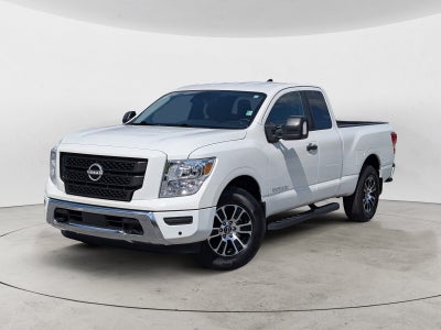 2024 Nissan Titan SV