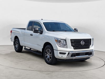 2024 Nissan Titan SV