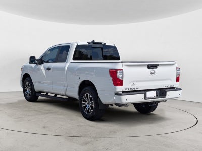 2024 Nissan Titan SV