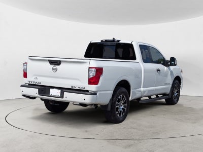 2024 Nissan Titan SV