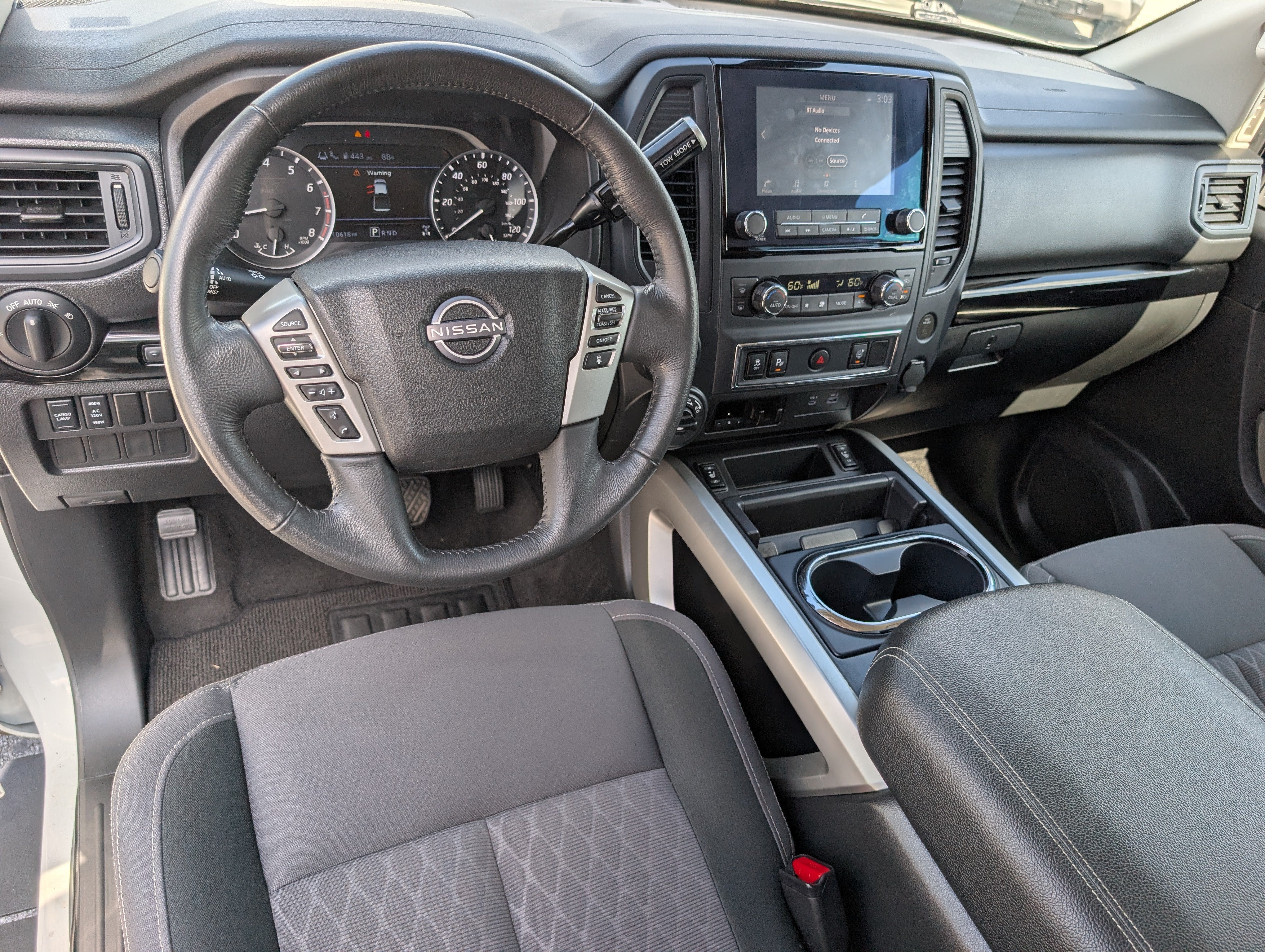2024 Nissan Titan SV