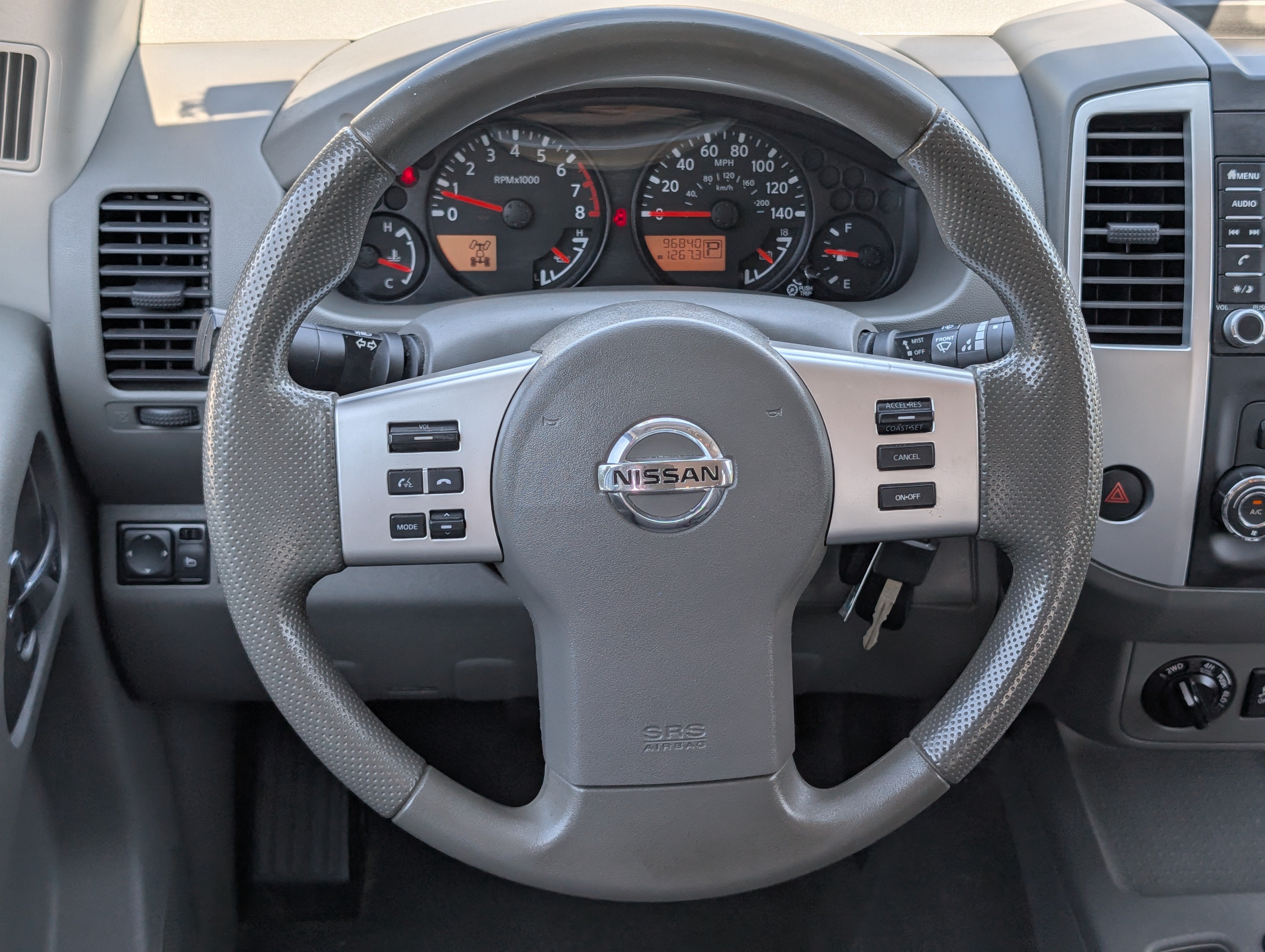 2019 Nissan Frontier SV