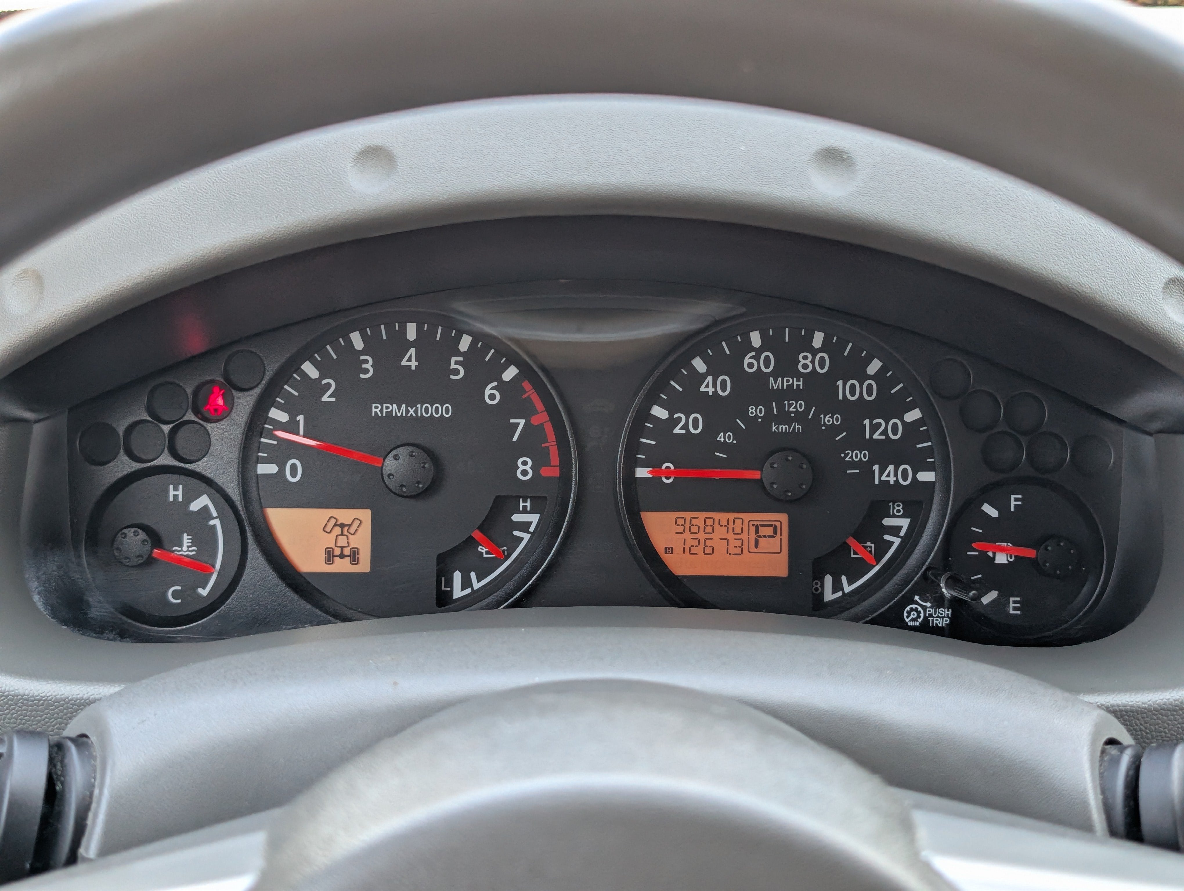 2019 Nissan Frontier SV