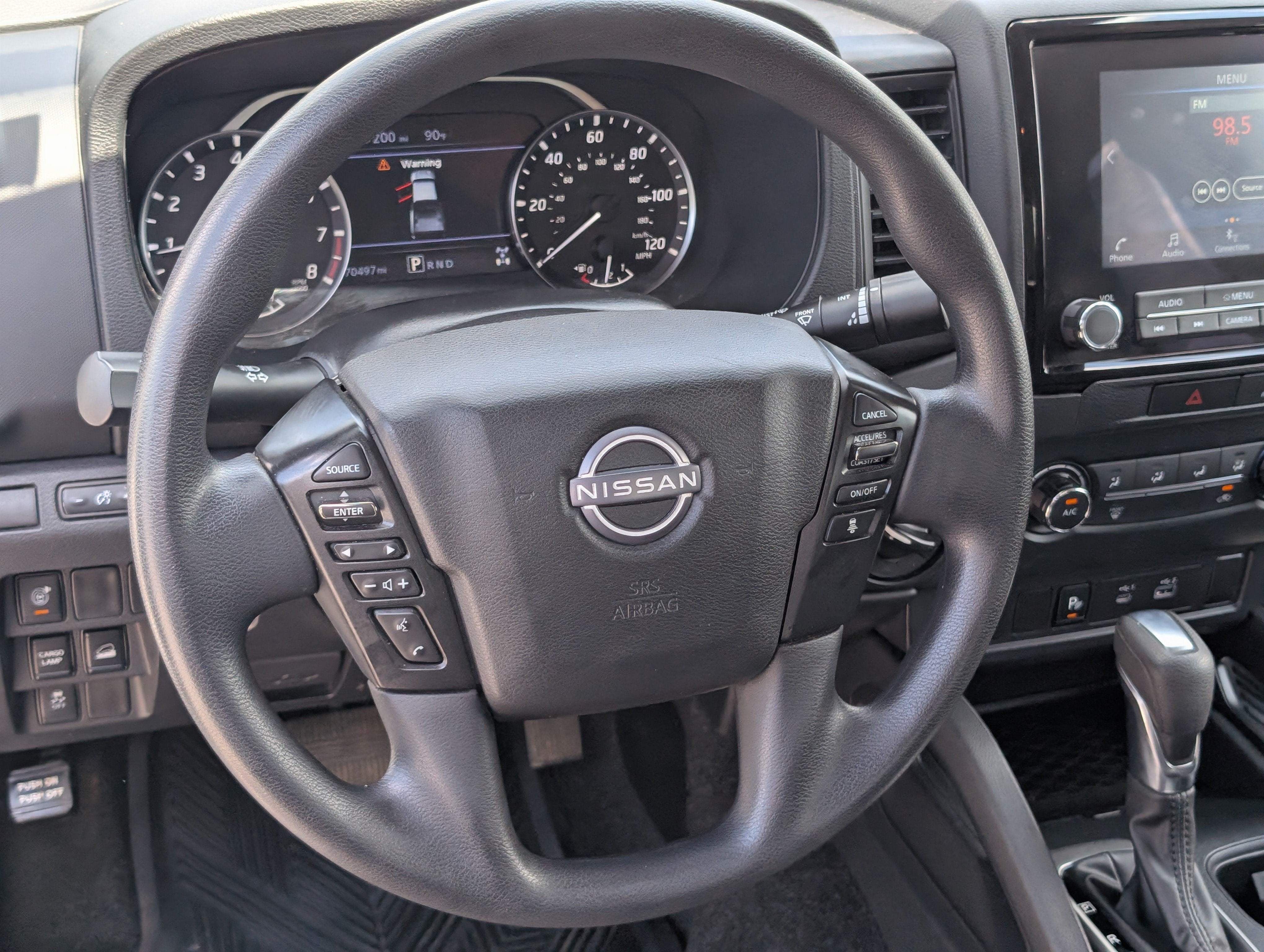 2022 Nissan Frontier S