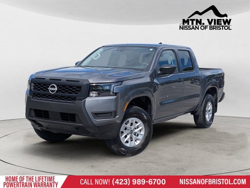 2027 Nissan Frontier Crew Cab S