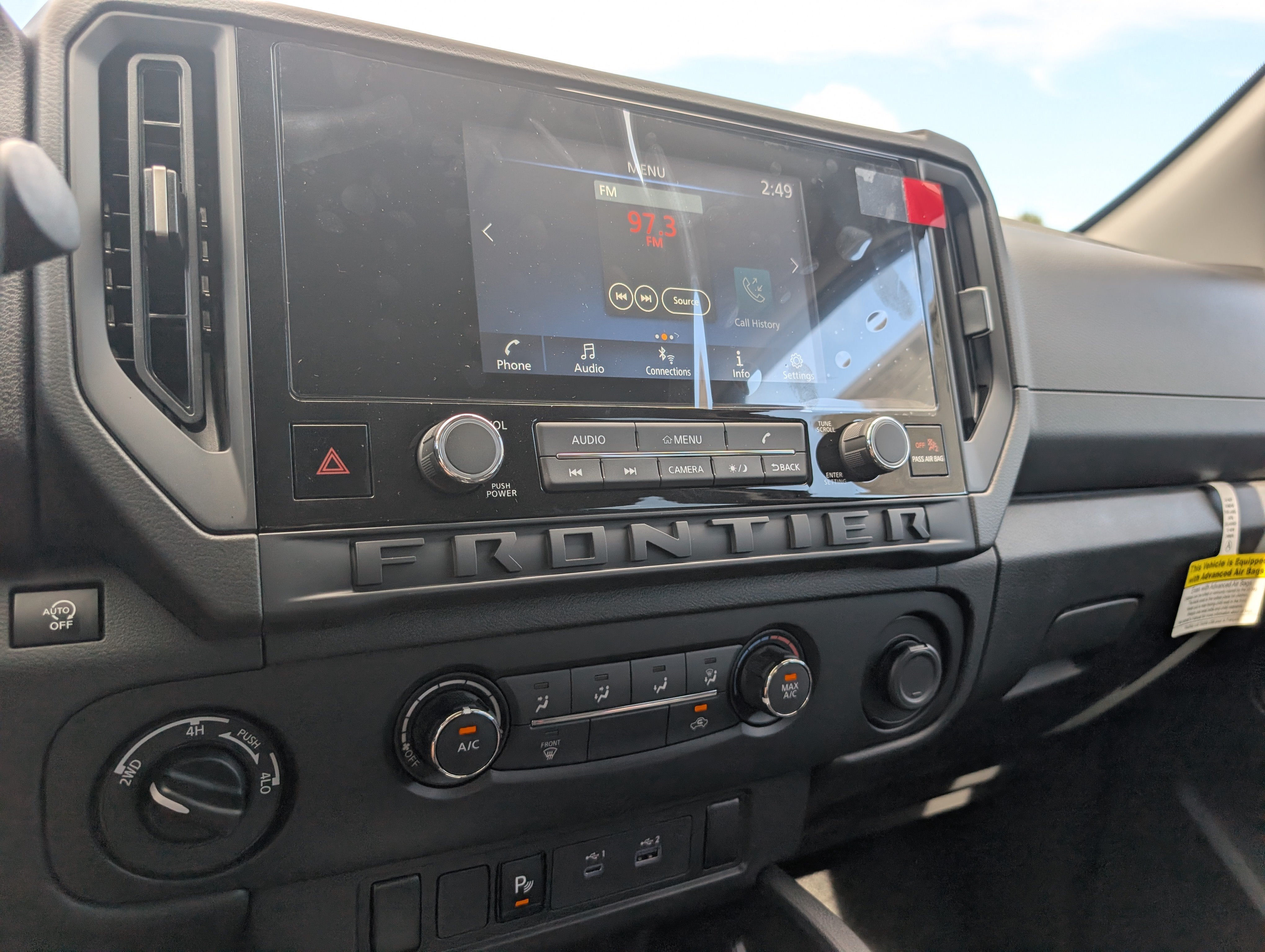 2027 Nissan Frontier Crew Cab S