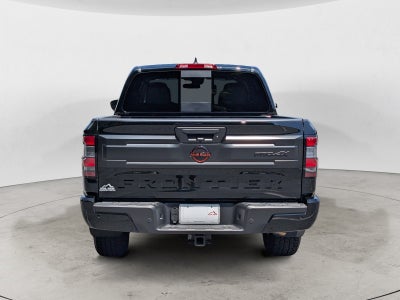 2026 Nissan Frontier PRO-4X