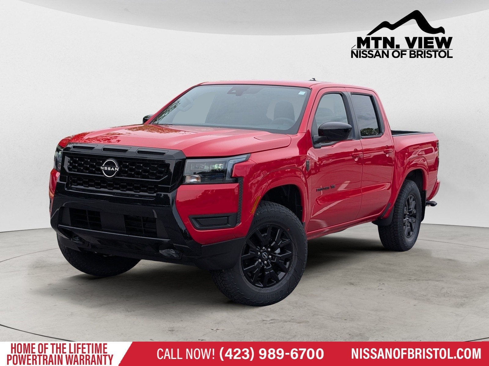 2027 Nissan Frontier SV