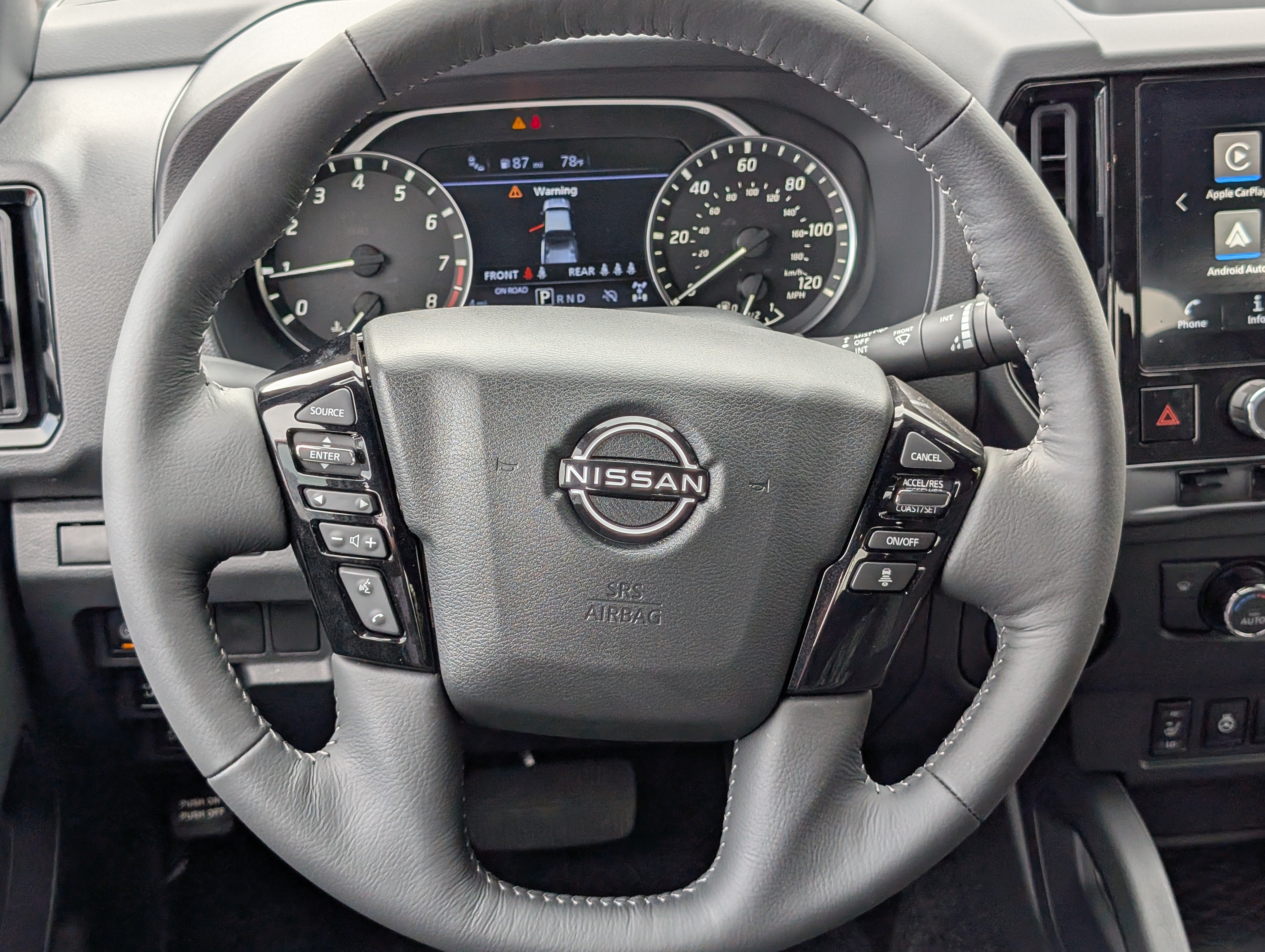 2027 Nissan Frontier SV