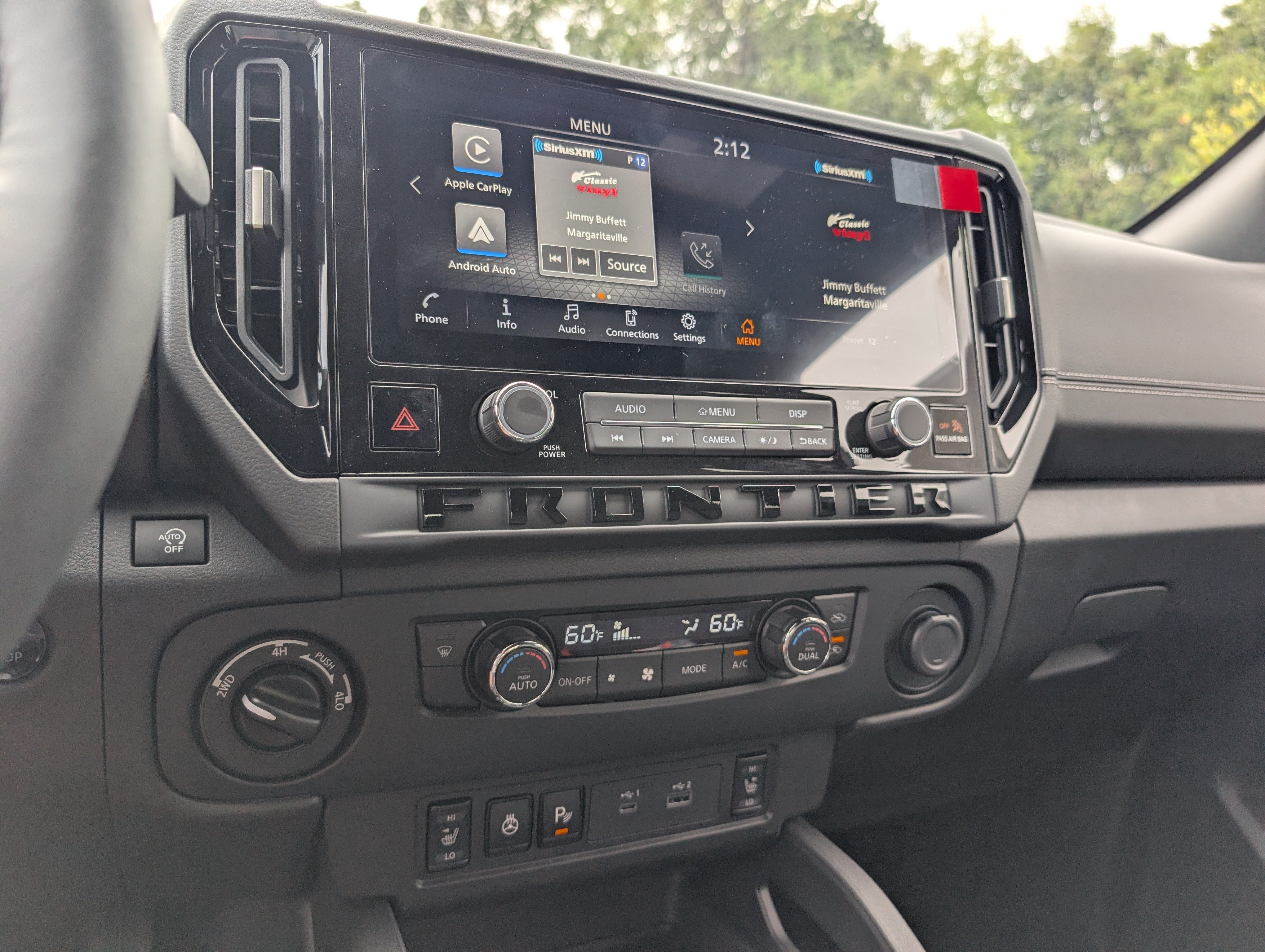 2027 Nissan Frontier SV