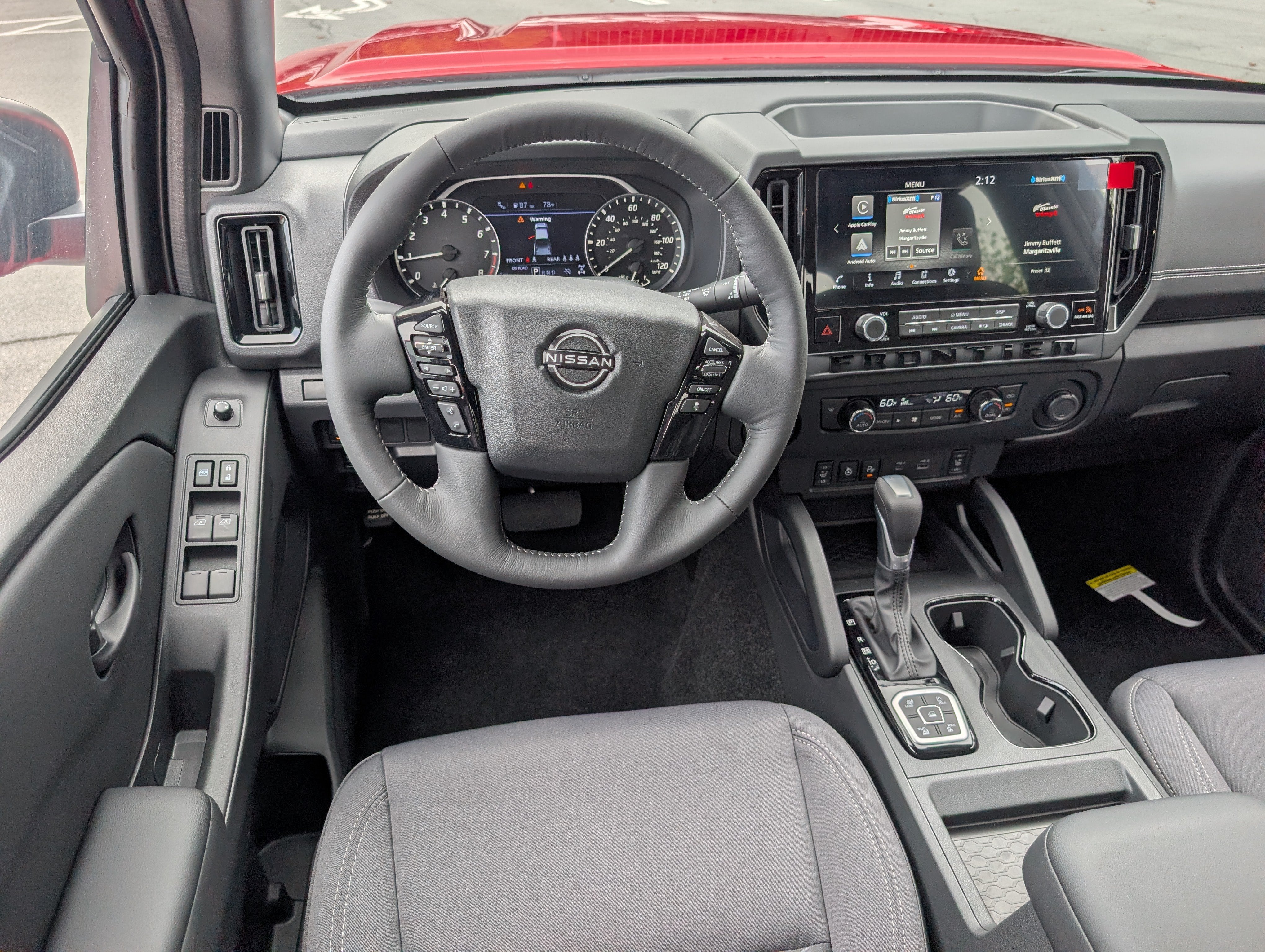2027 Nissan Frontier SV