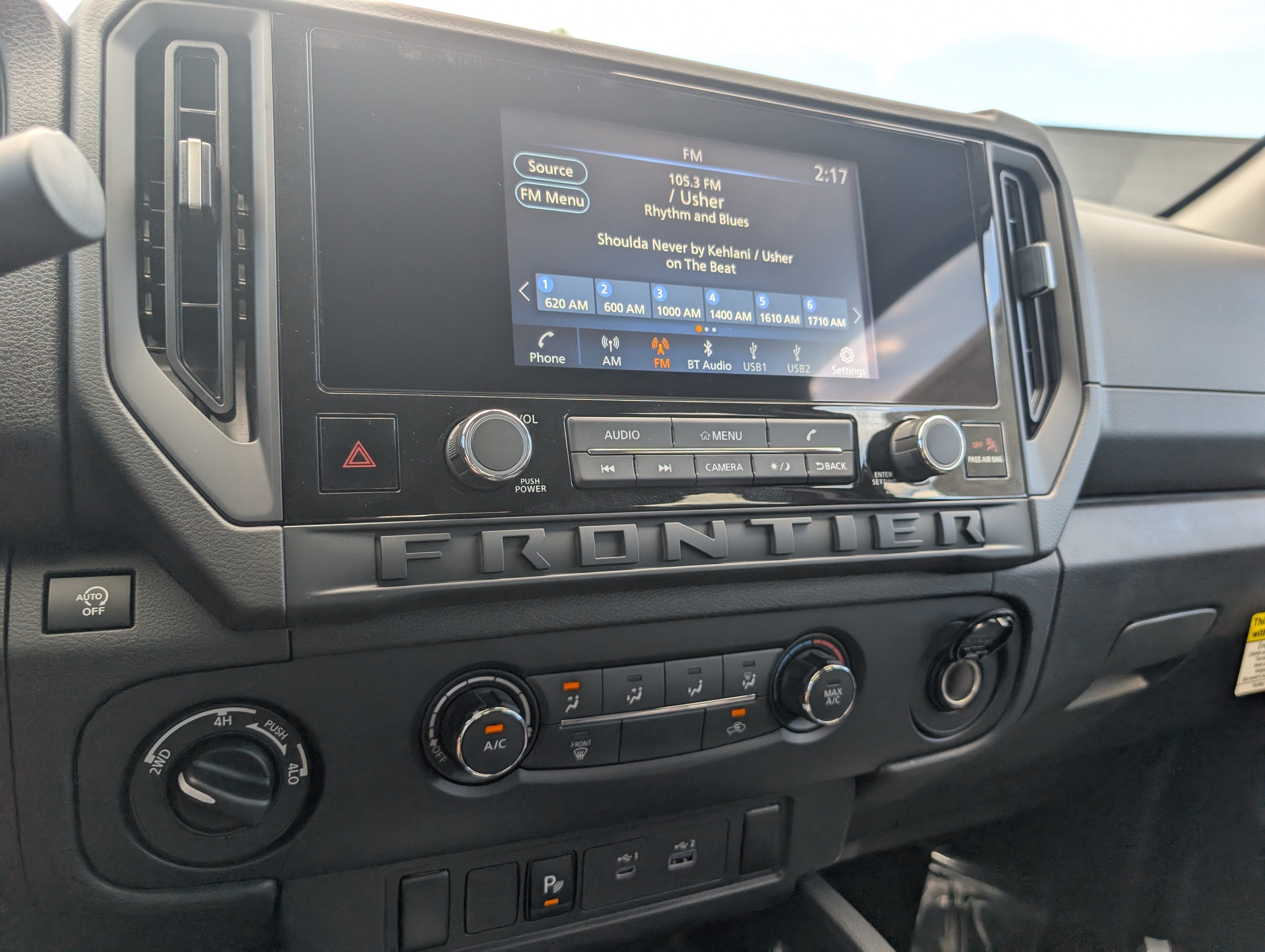 2027 Nissan Frontier Crew Cab S