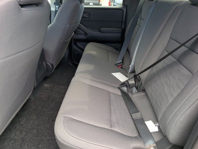 2027 Nissan Frontier Crew Cab S