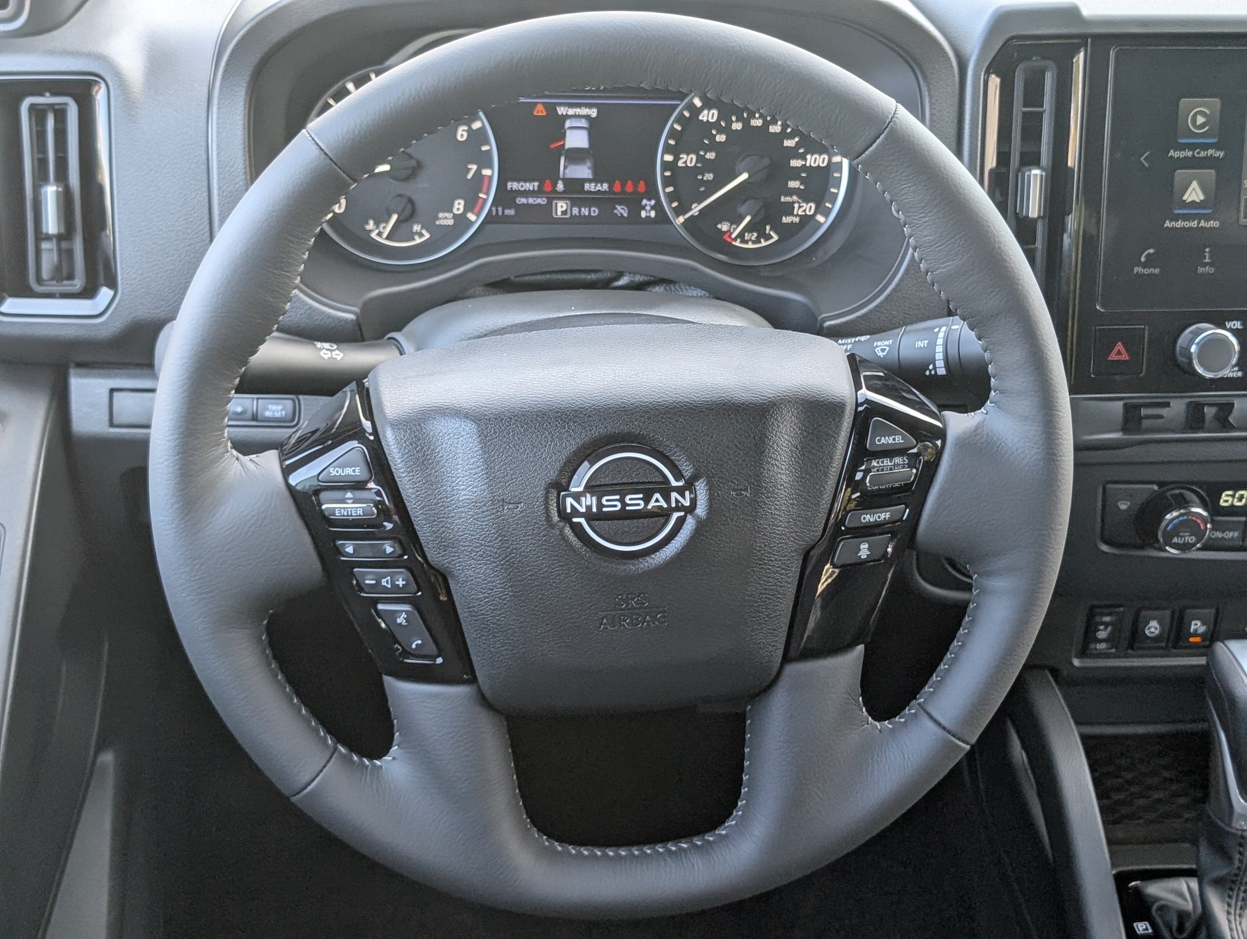 2027 Nissan Frontier SV