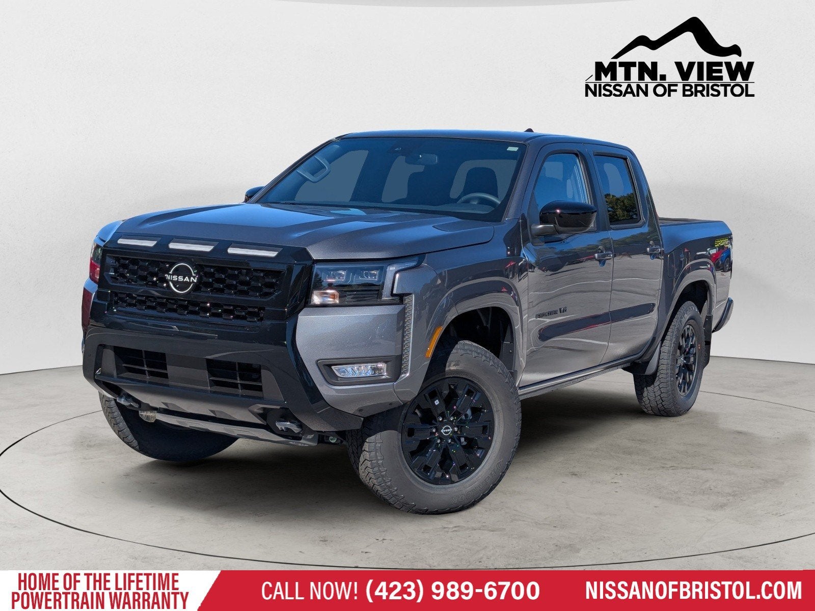 2027 Nissan Frontier SV