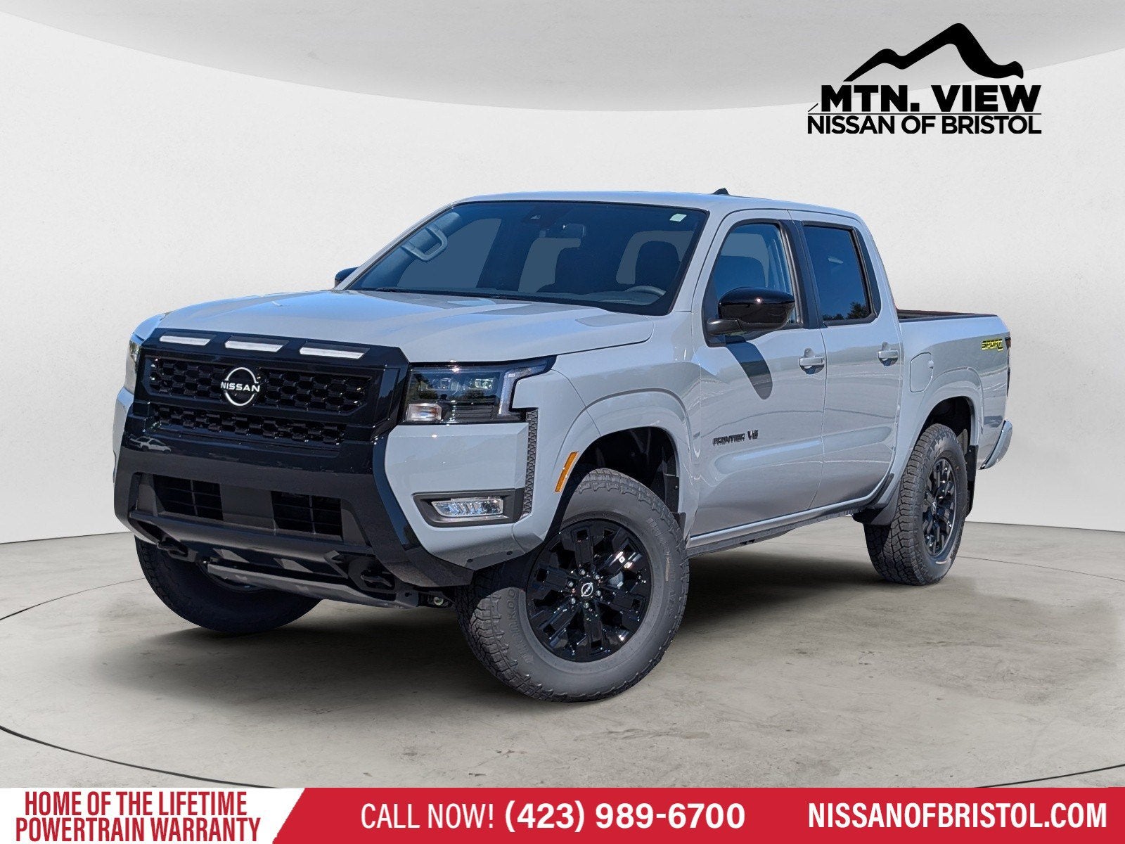 2027 Nissan Frontier Crew Cab SV