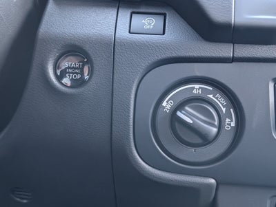 2027 Nissan Frontier Crew Cab SV