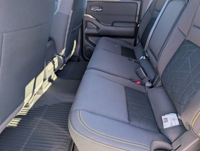 2027 Nissan Frontier Crew Cab SV