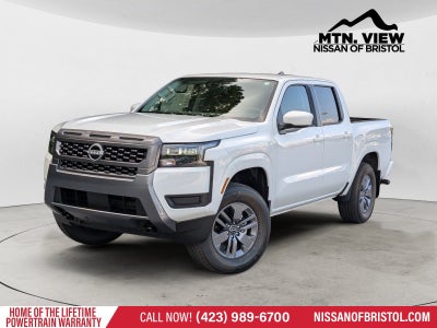 2026 Nissan Frontier Crew Cab SV