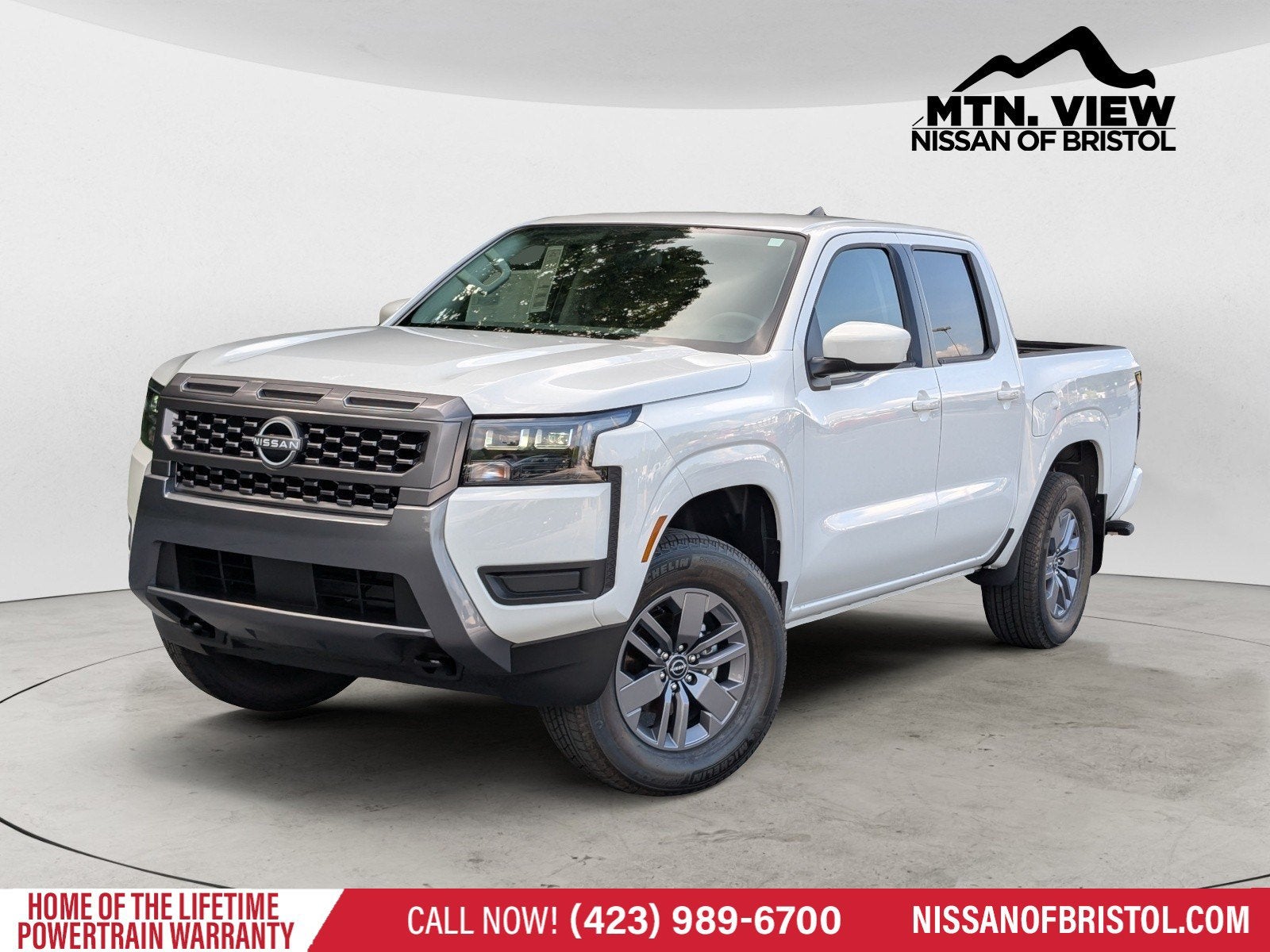 2026 Nissan Frontier Crew Cab SV