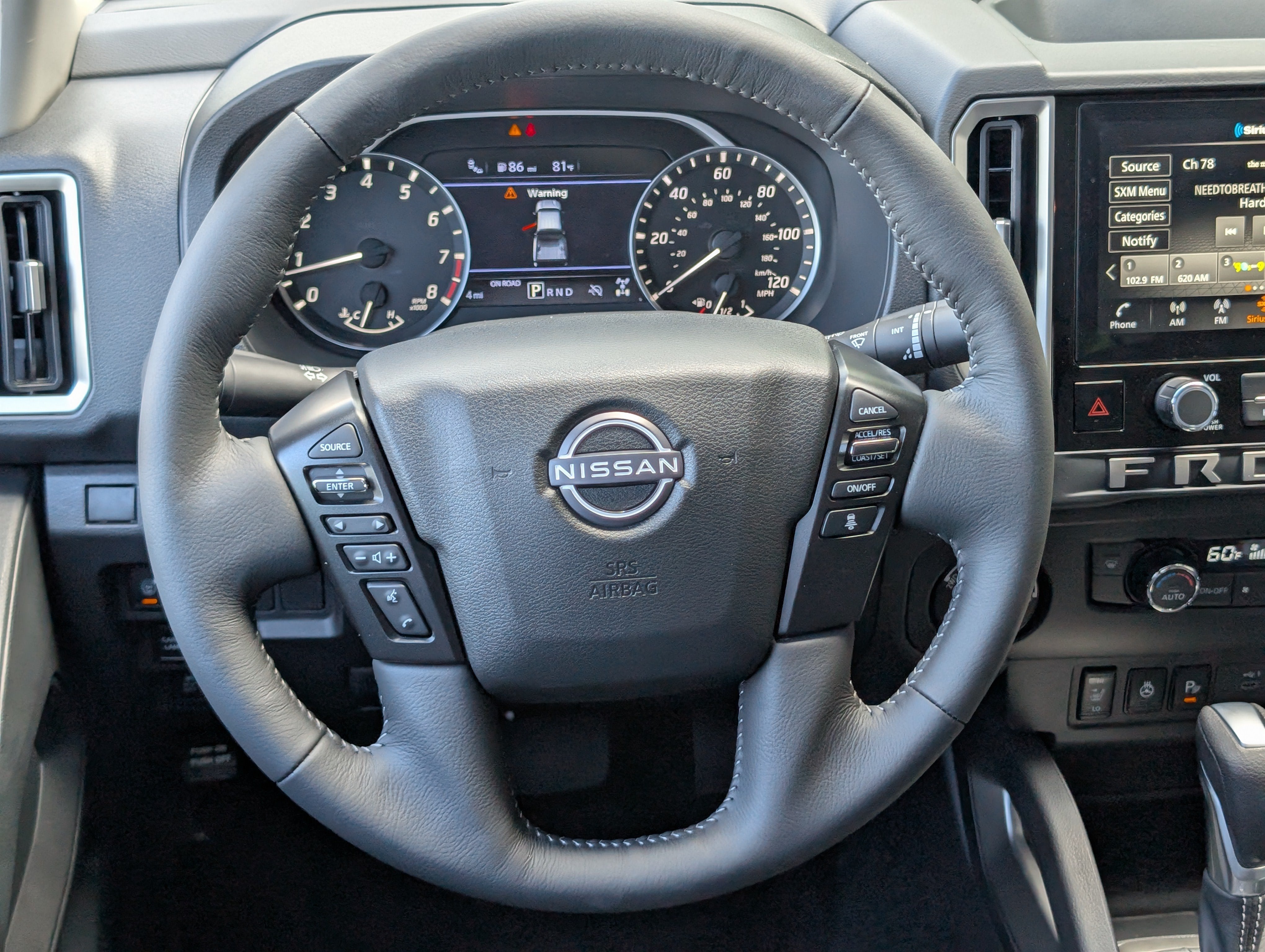 2026 Nissan Frontier Crew Cab SV