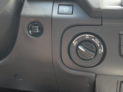 2026 Nissan Frontier Crew Cab SV