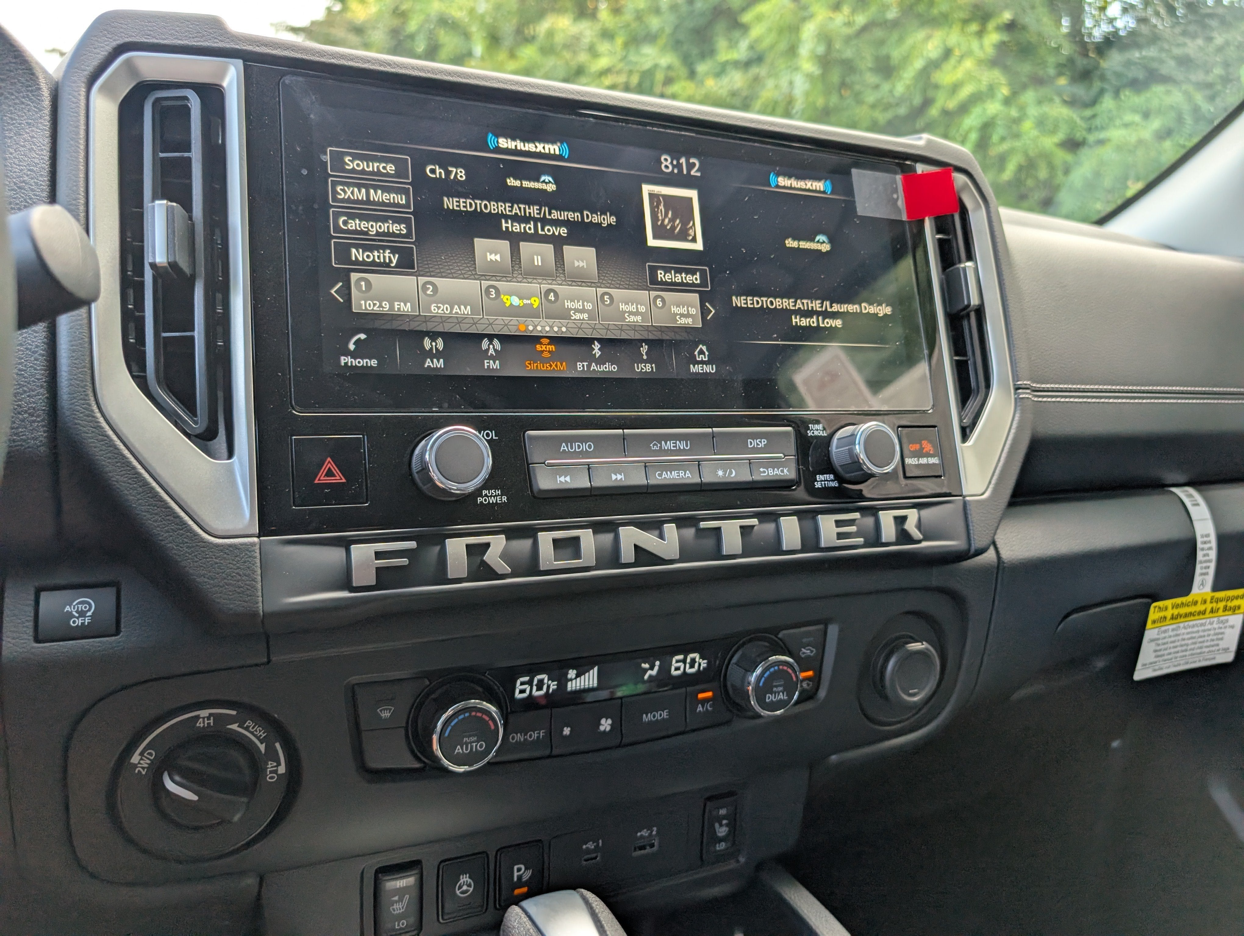 2026 Nissan Frontier Crew Cab SV