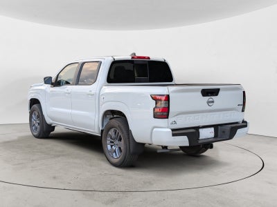 2026 Nissan Frontier Crew Cab SV