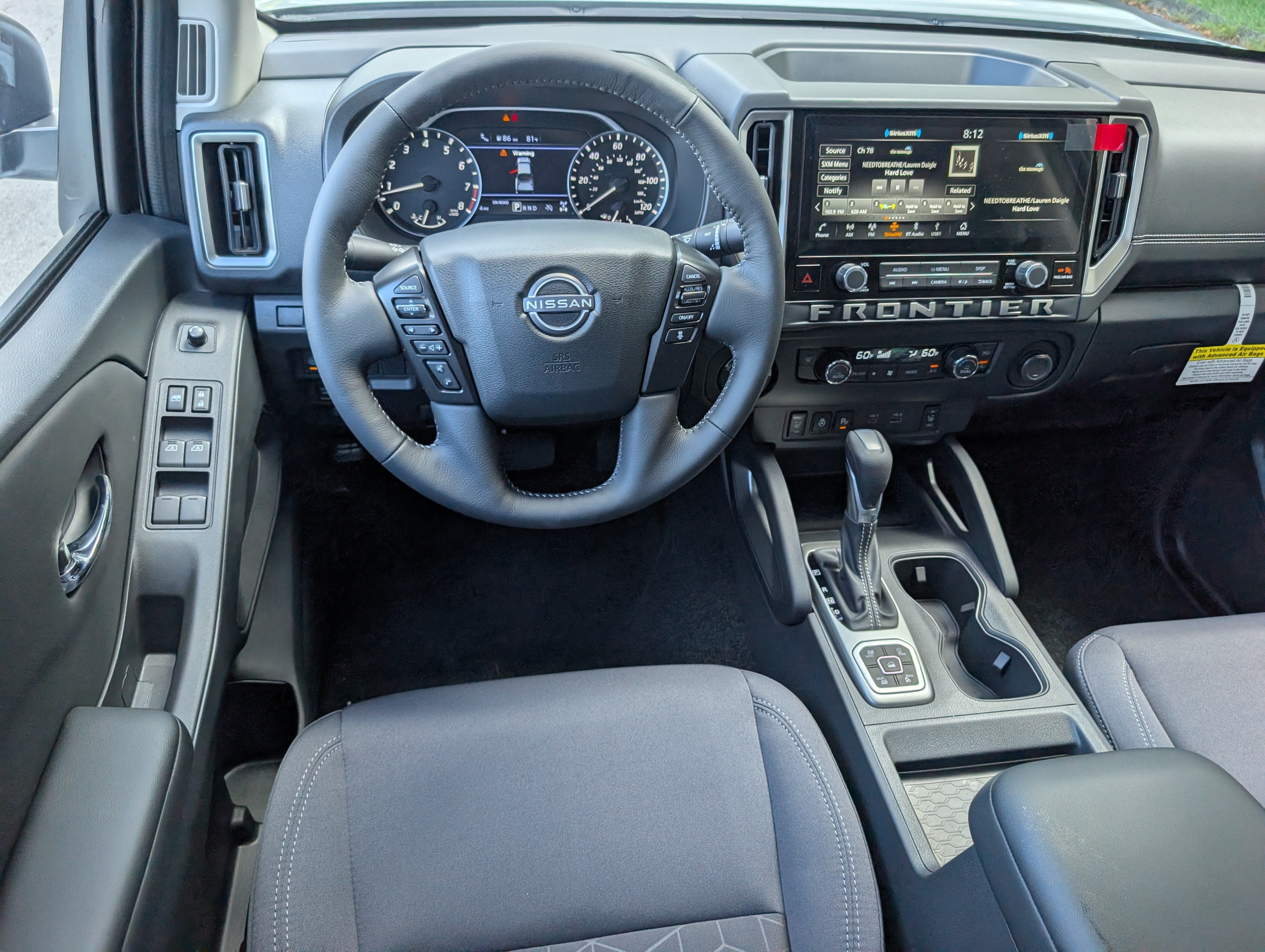 2026 Nissan Frontier Crew Cab SV