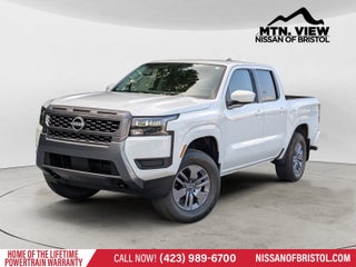 2026 Nissan Frontier Crew Cab SV