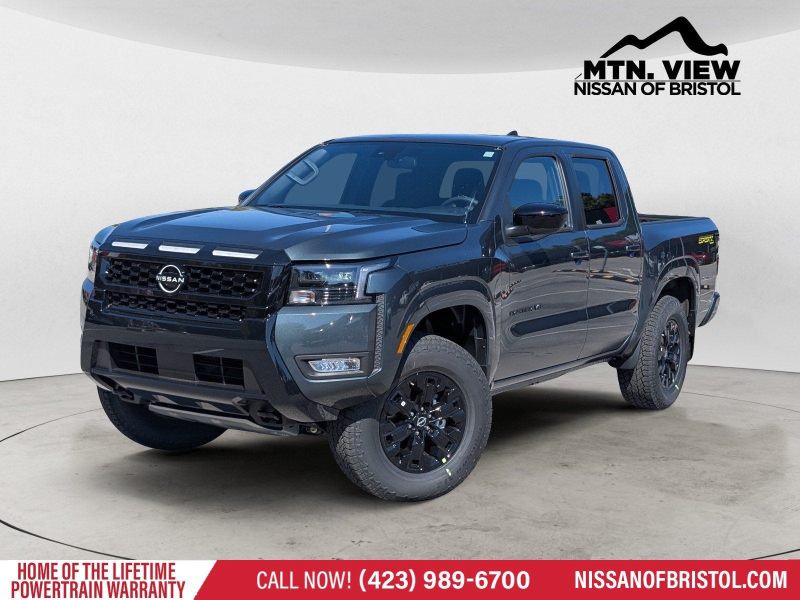 2027 Nissan Frontier SV