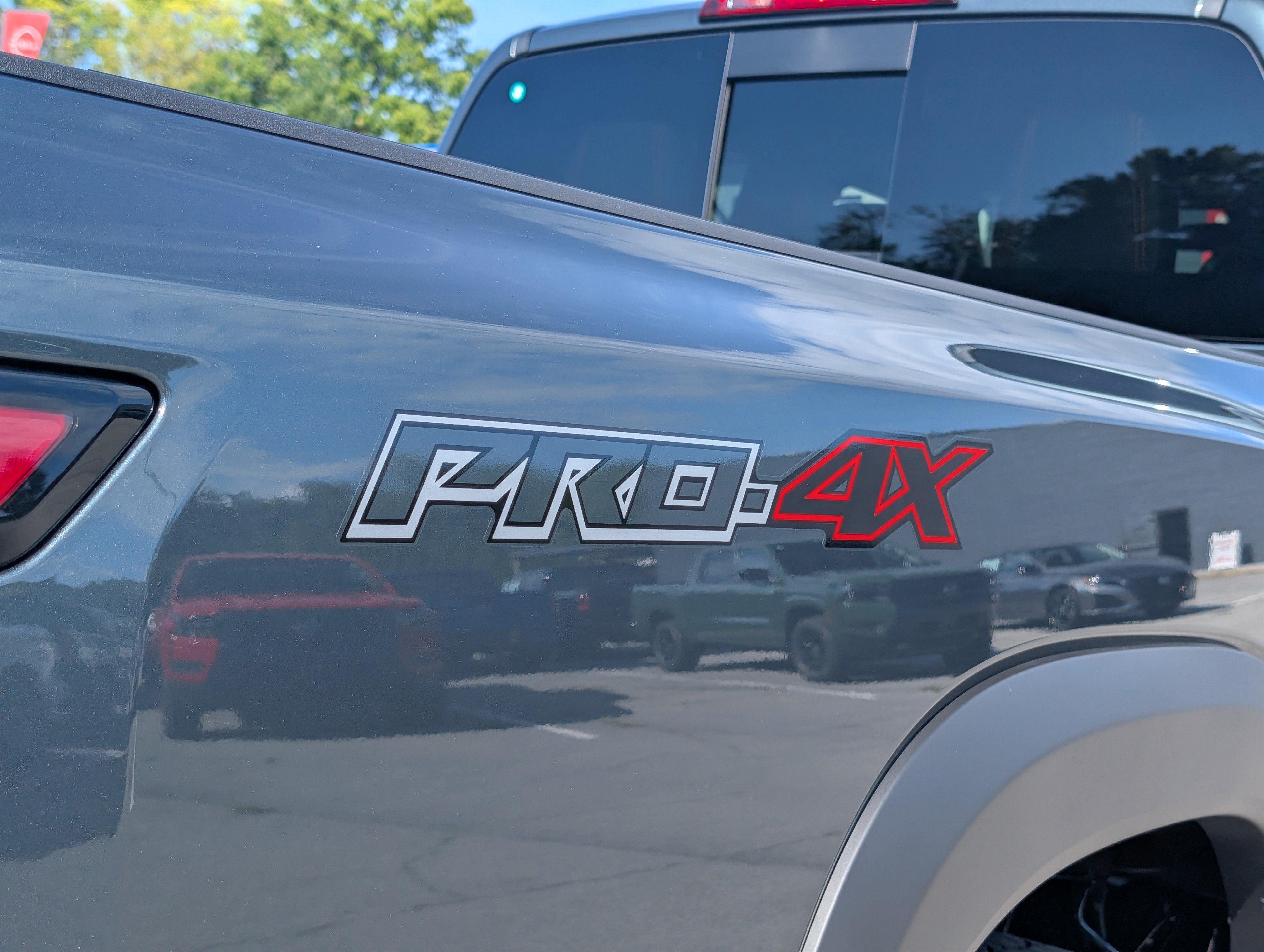 2027 Nissan Frontier PRO-4X