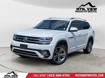 2019 Volkswagen Atlas 3.6L V6 SE w/Technology R-Line
