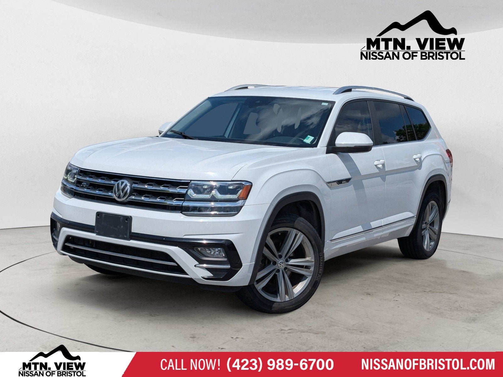 2019 Volkswagen Atlas 3.6L V6 SE w/Technology R-Line