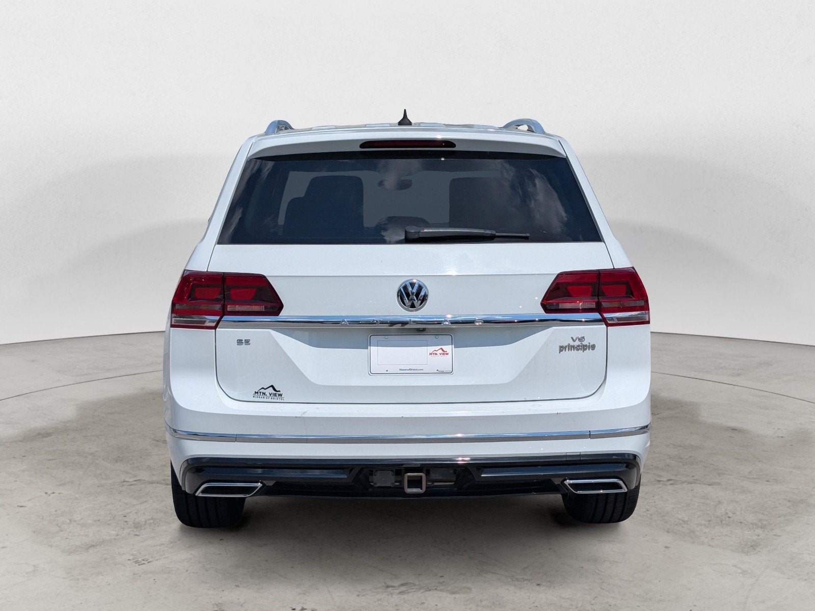 2019 Volkswagen Atlas 3.6L V6 SE w/Technology R-Line