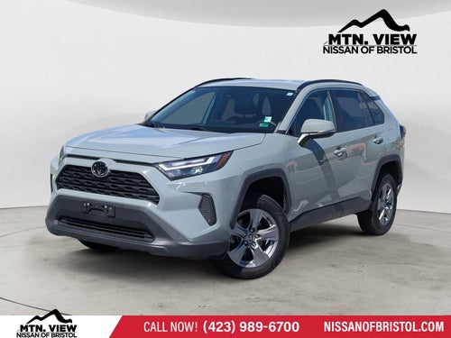 2022 Toyota RAV4 XLE