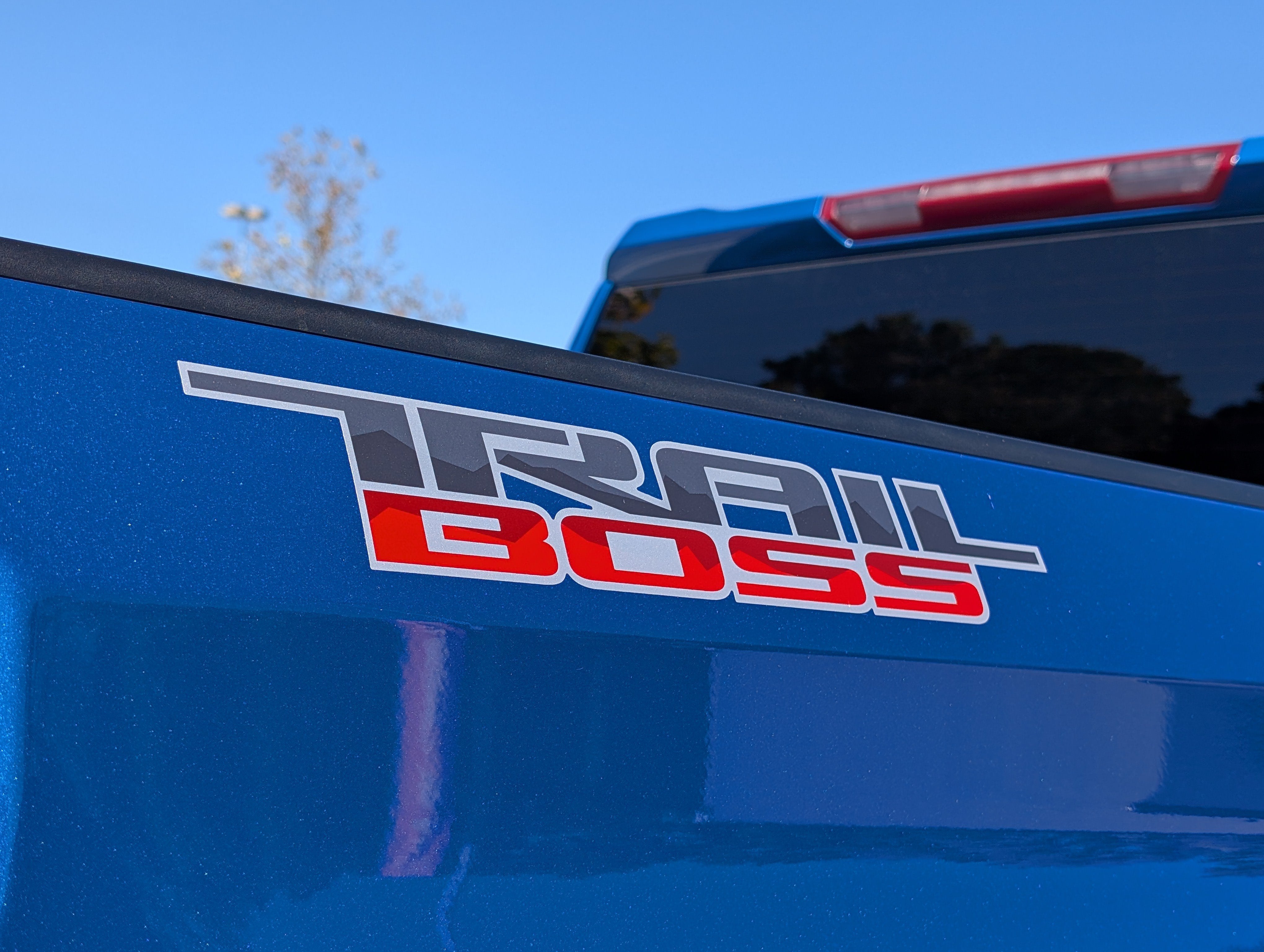 2024 Chevrolet Silverado 1500 LT Trail Boss