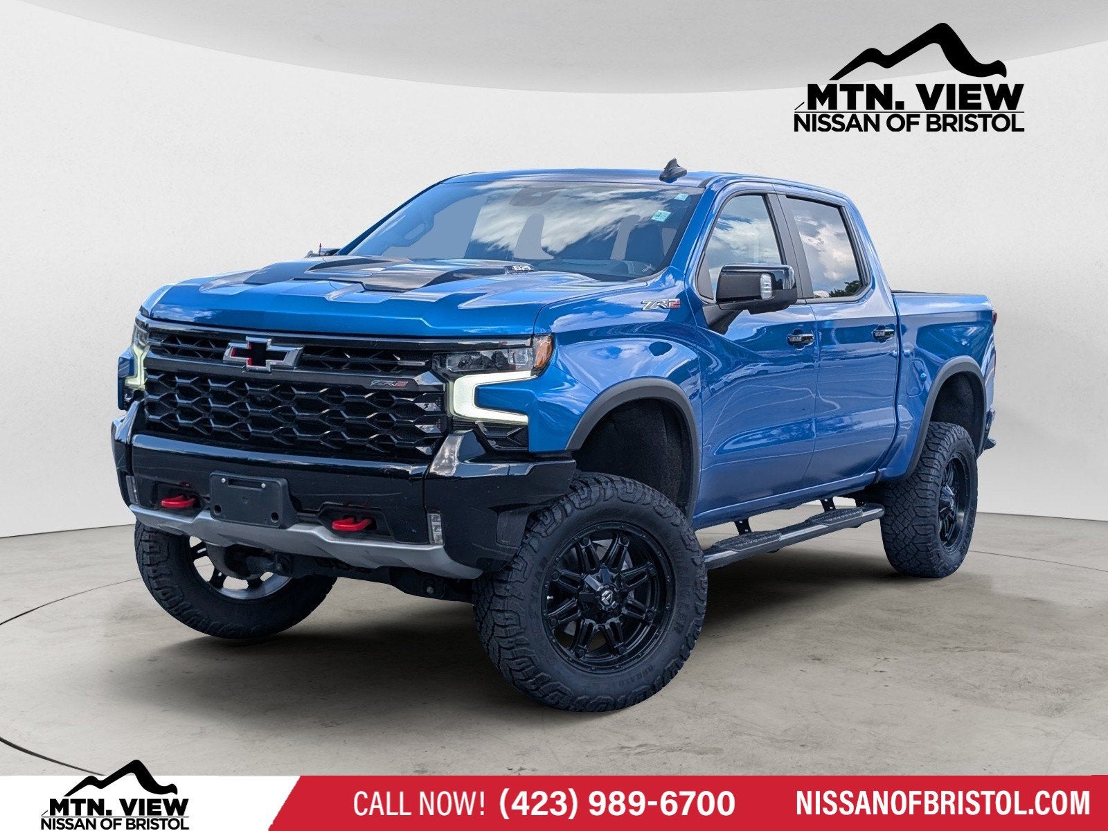 2023 Chevrolet Silverado 1500 ZR2