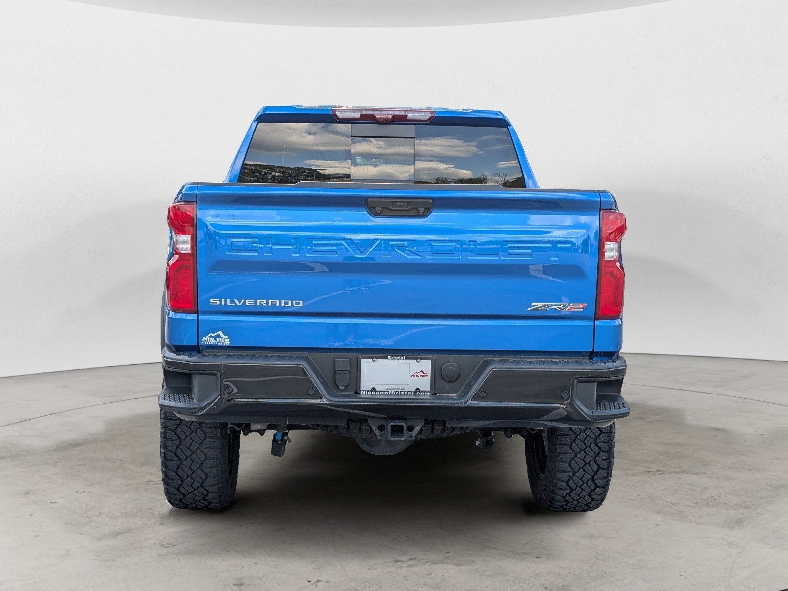 2023 Chevrolet Silverado 1500 ZR2