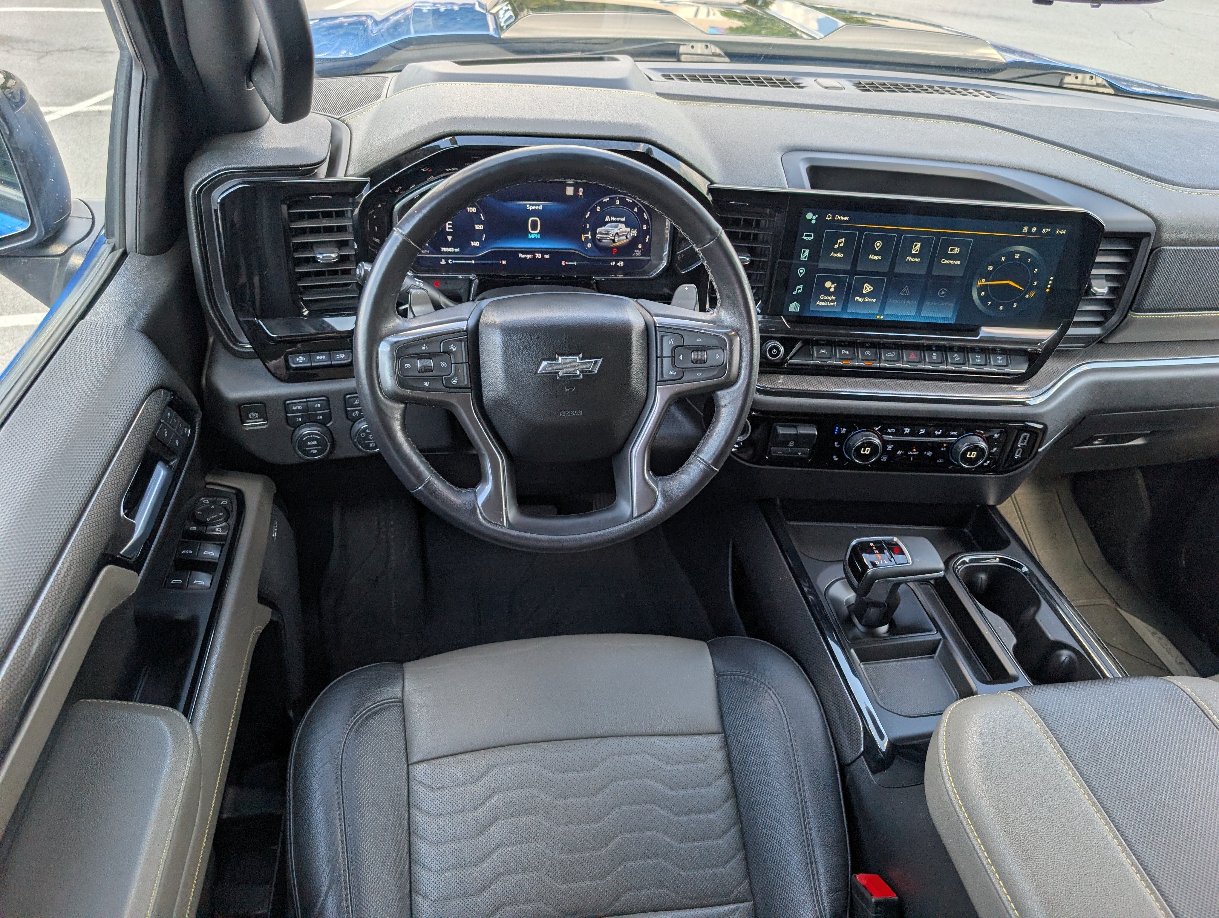 2023 Chevrolet Silverado 1500 ZR2