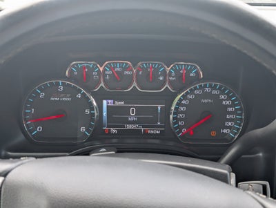 2014 Chevrolet Silverado 1500 LT