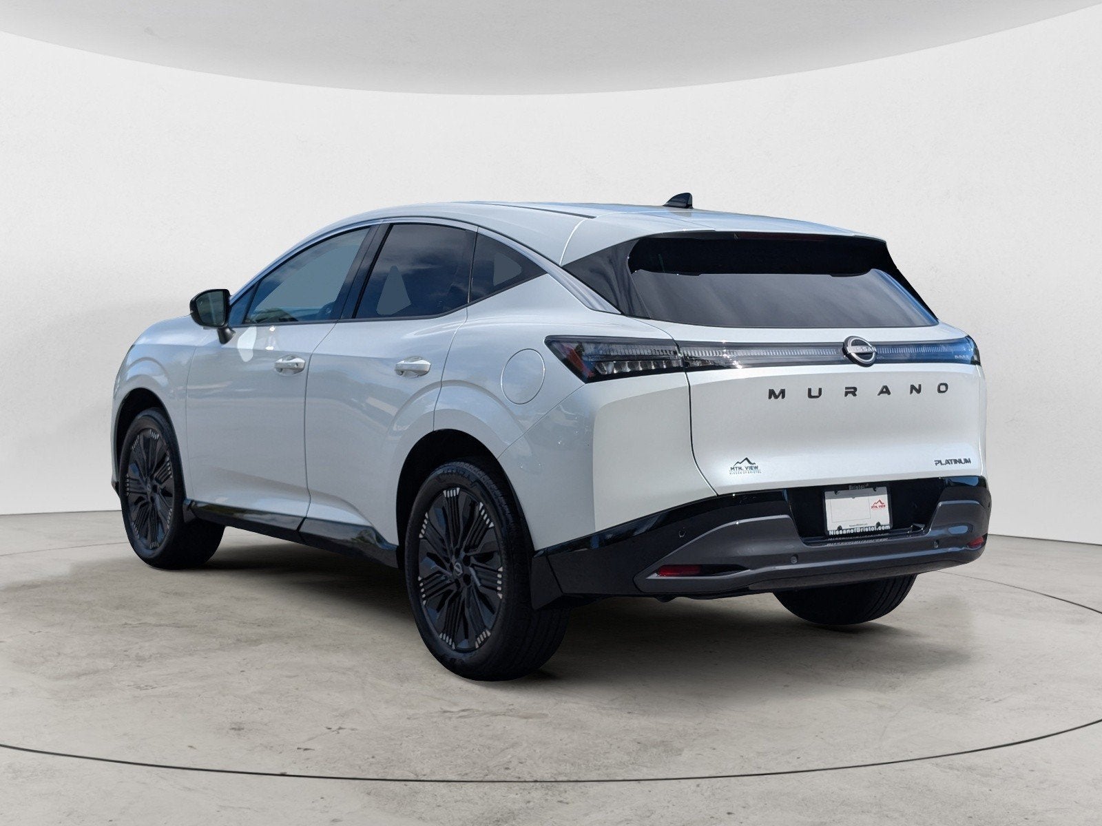 2027 Nissan Murano Platinum