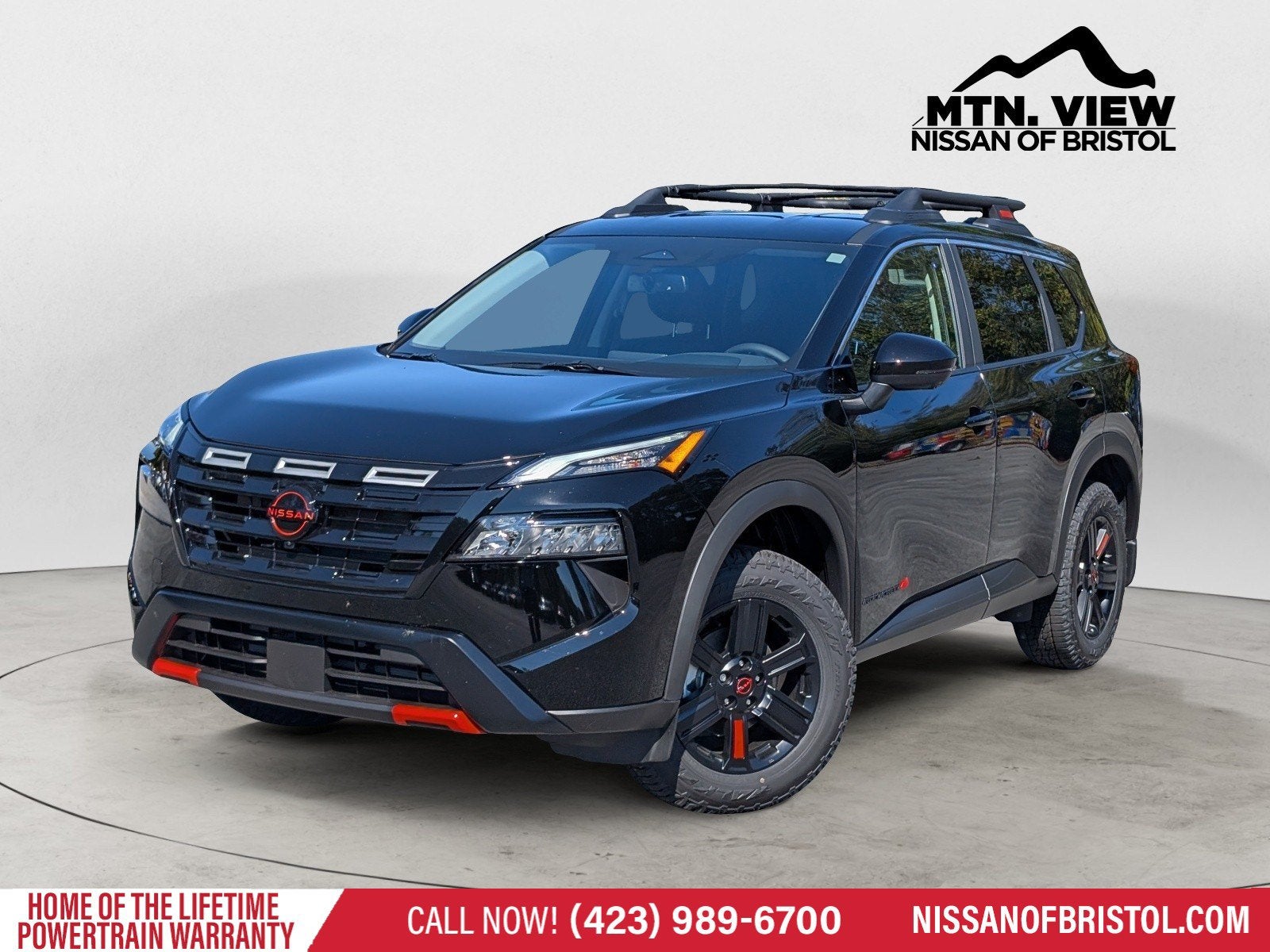 2026 Nissan Rogue Rock Creek®