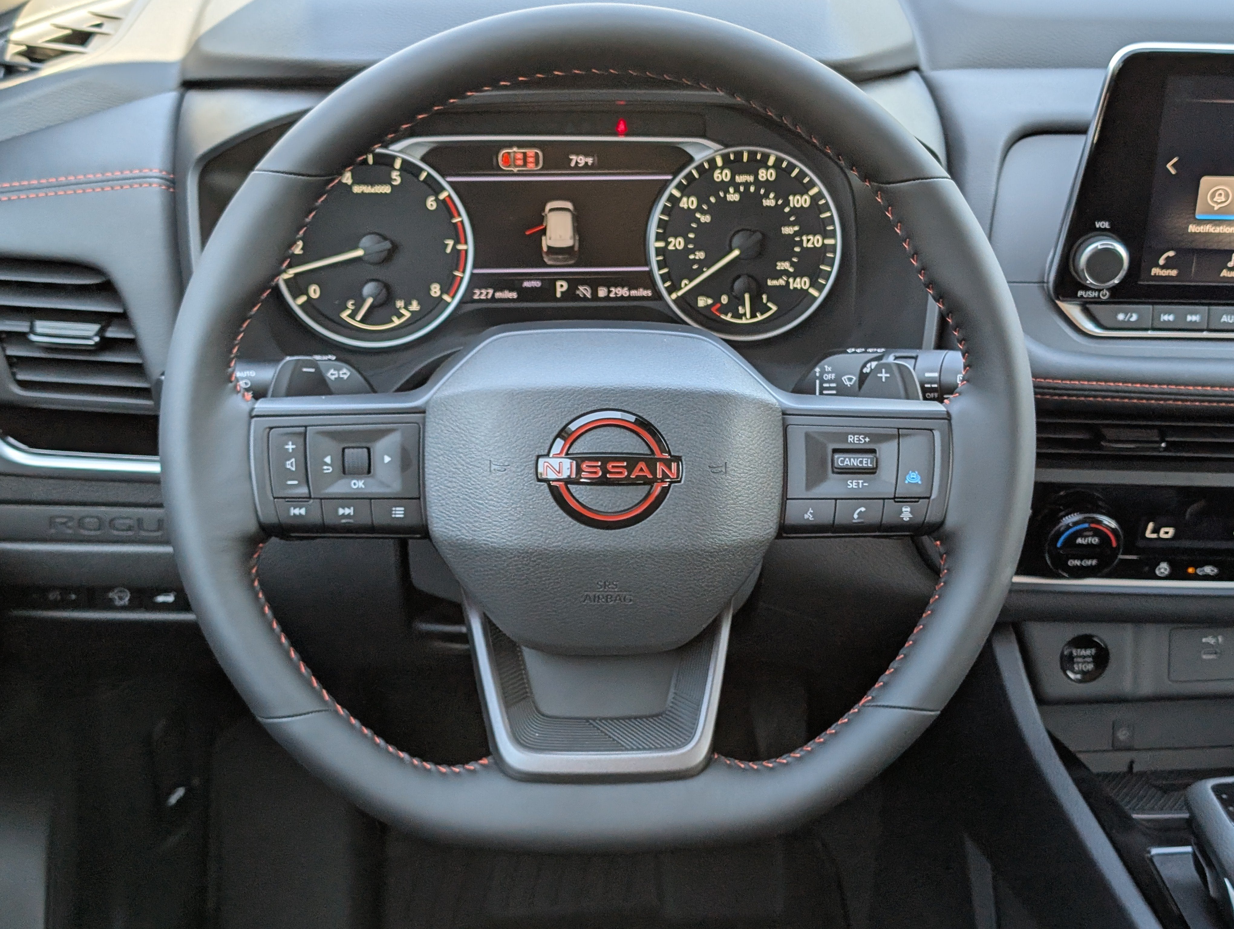 2026 Nissan Rogue Rock Creek®